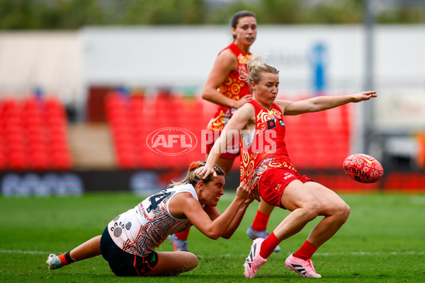 AFLW 2025 Round 04 - Gold Coast v GWS - A-62260027