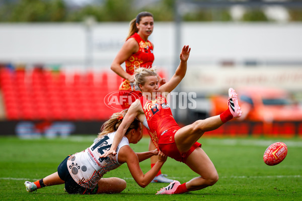 AFLW 2025 Round 04 - Gold Coast v GWS - A-62260028