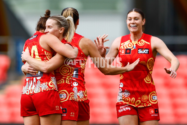 AFLW 2025 Round 04 - Gold Coast v GWS - A-62260449