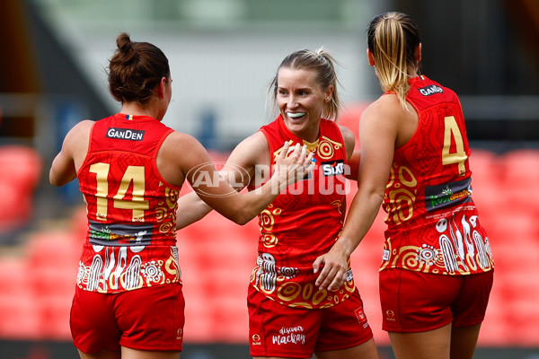 AFLW 2025 Round 04 - Gold Coast v GWS - A-62260451