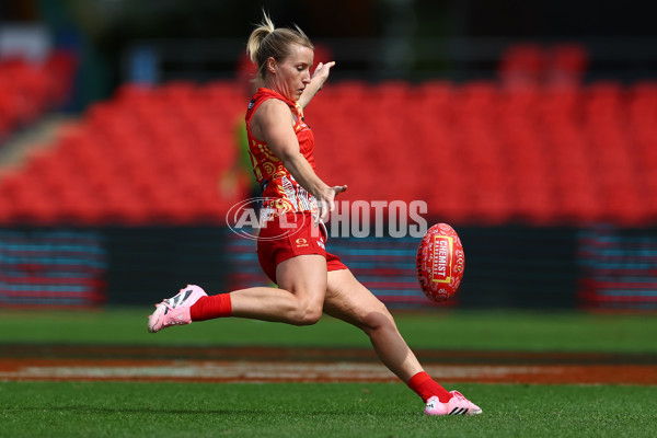 AFLW 2025 Round 04 - Gold Coast v GWS - A-62260467