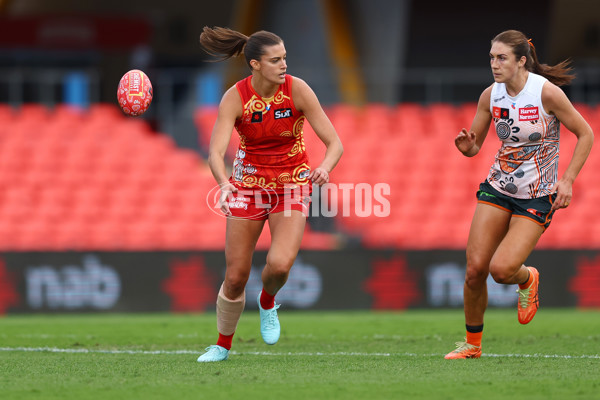 AFLW 2025 Round 04 - Gold Coast v GWS - A-62260470