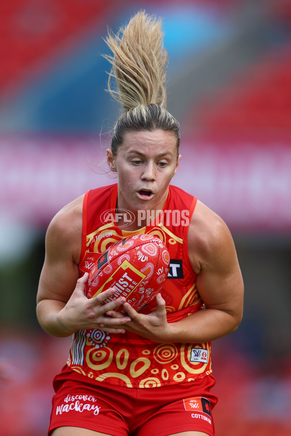 AFLW 2025 Round 04 - Gold Coast v GWS - A-62260474