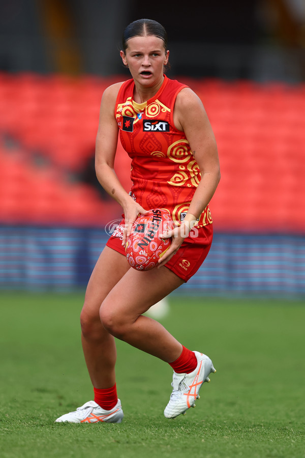 AFLW 2025 Round 04 - Gold Coast v GWS - A-62260480