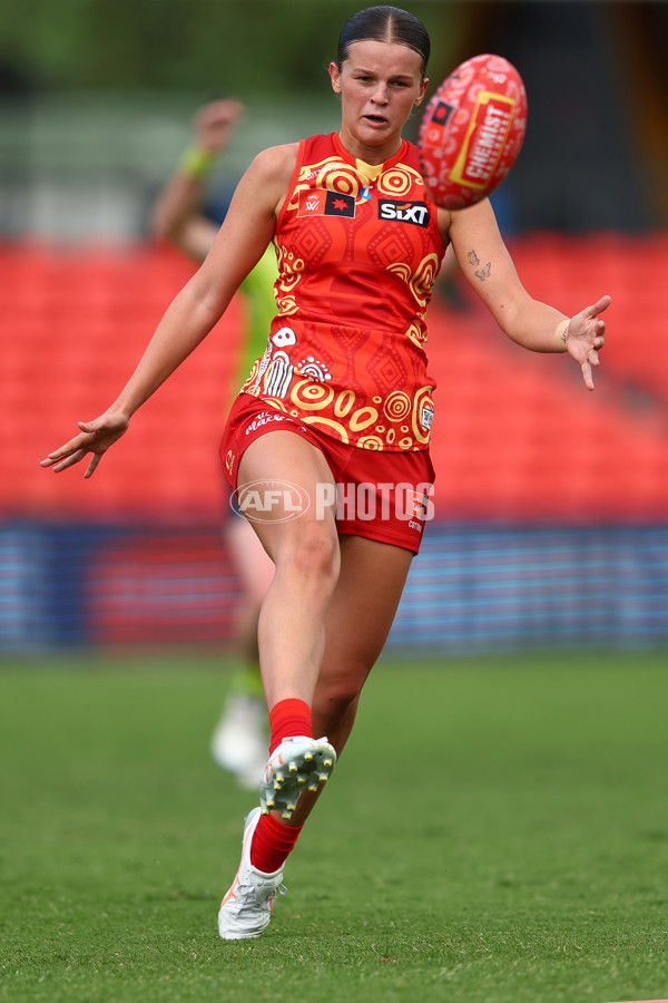 AFLW 2025 Round 04 - Gold Coast v GWS - A-62260481