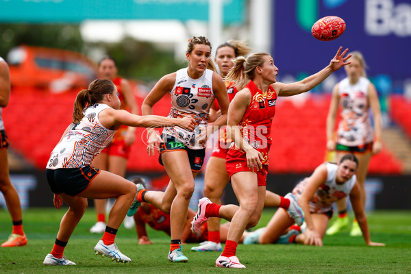 AFLW 2025 Round 04 - Gold Coast v GWS - A-62260508