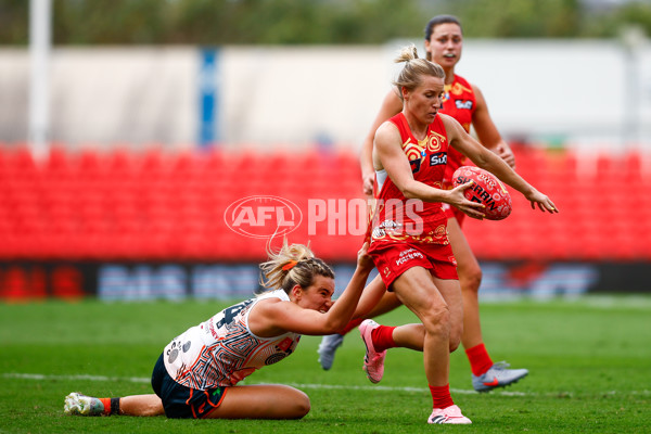 AFLW 2025 Round 04 - Gold Coast v GWS - A-62260509