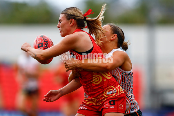 AFLW 2025 Round 04 - Gold Coast v GWS - A-62262511