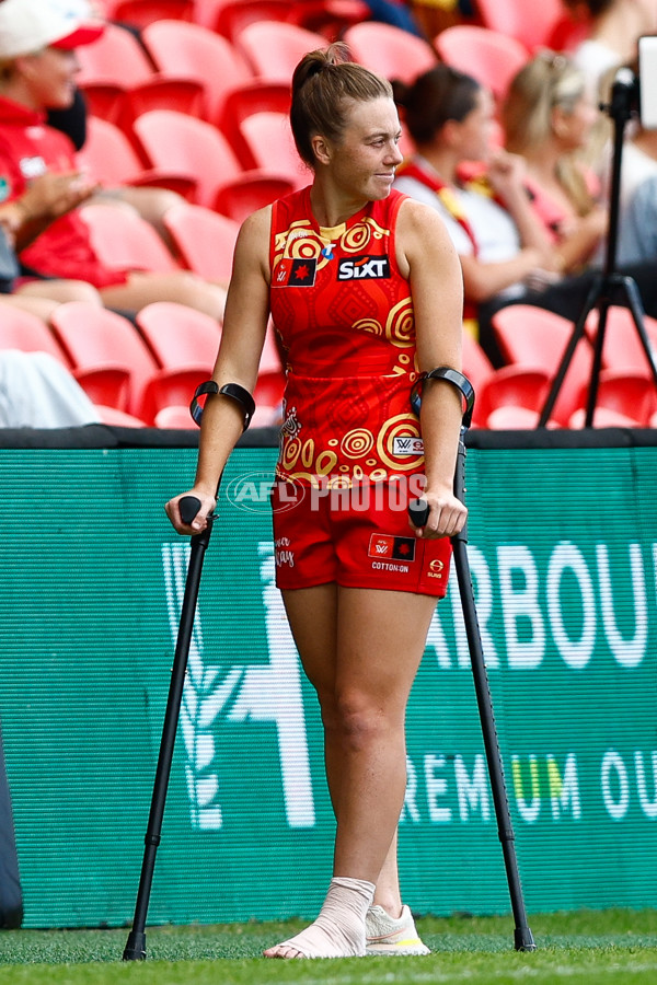 AFLW 2025 Round 04 - Gold Coast v GWS - A-62262512