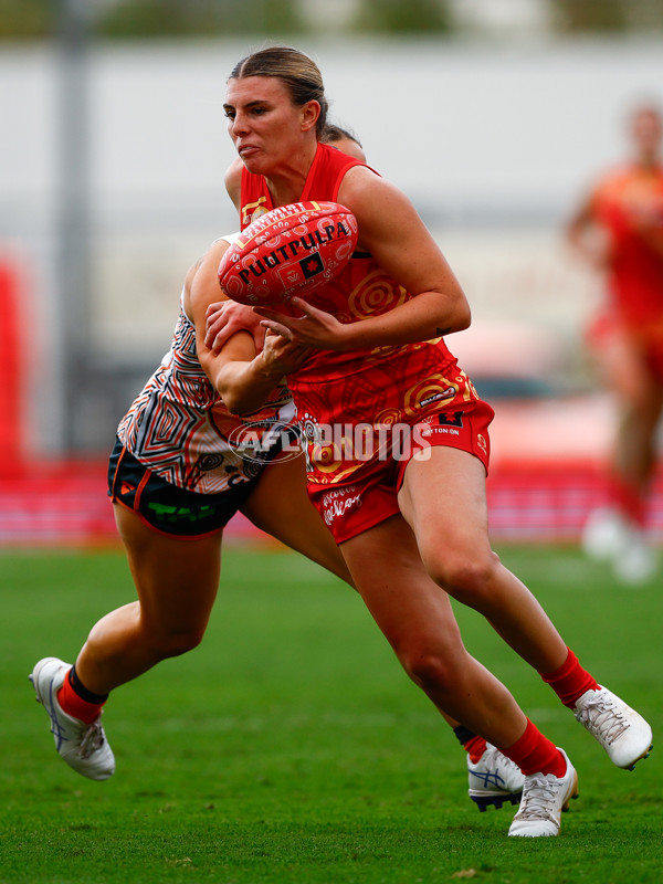 AFLW 2025 Round 04 - Gold Coast v GWS - A-62262513
