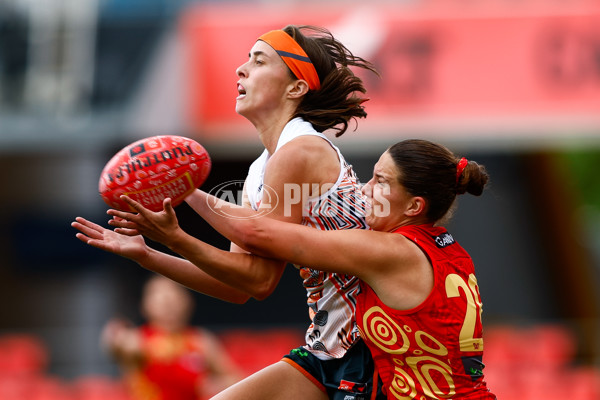 AFLW 2025 Round 04 - Gold Coast v GWS - A-62262514