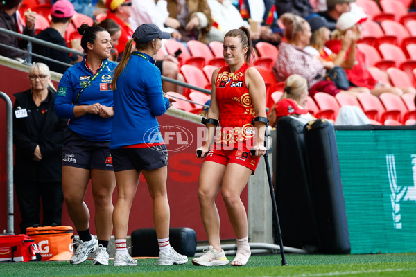 AFLW 2025 Round 04 - Gold Coast v GWS - A-62262515