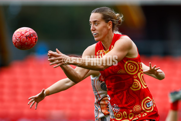 AFLW 2025 Round 04 - Gold Coast v GWS - A-62262516