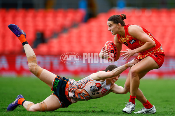 AFLW 2025 Round 04 - Gold Coast v GWS - A-62262517