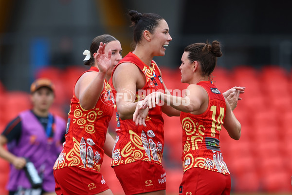 AFLW 2025 Round 04 - Gold Coast v GWS - A-62262535