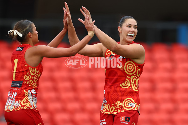 AFLW 2025 Round 04 - Gold Coast v GWS - A-62262538