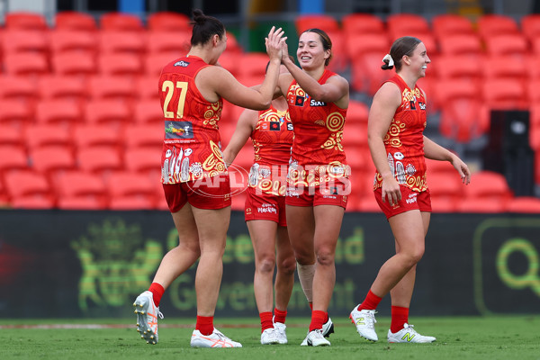 AFLW 2025 Round 04 - Gold Coast v GWS - A-62262553