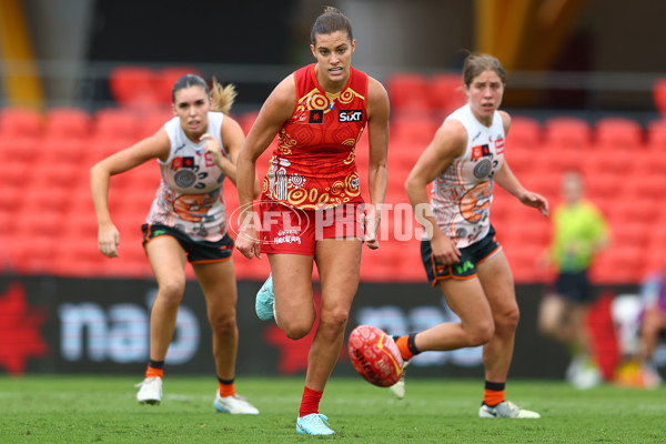 AFLW 2025 Round 04 - Gold Coast v GWS - A-62262555