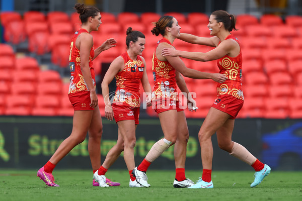 AFLW 2025 Round 04 - Gold Coast v GWS - A-62262557