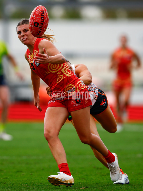 AFLW 2025 Round 04 - Gold Coast v GWS - A-62263288