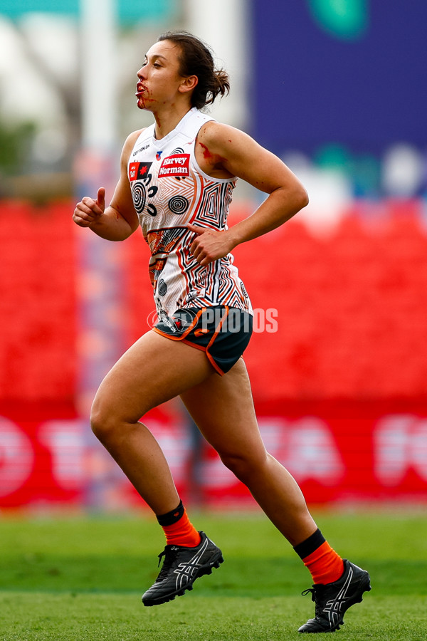 AFLW 2025 Round 04 - Gold Coast v GWS - A-62263289