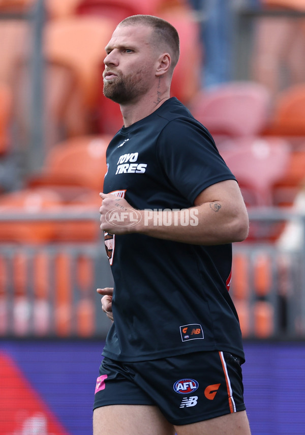 AFL 2025 First Elimination Final - GWS v Hawthorn - A-62263304