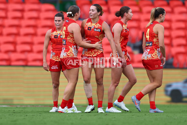 AFLW 2025 Round 04 - Gold Coast v GWS - A-62263317