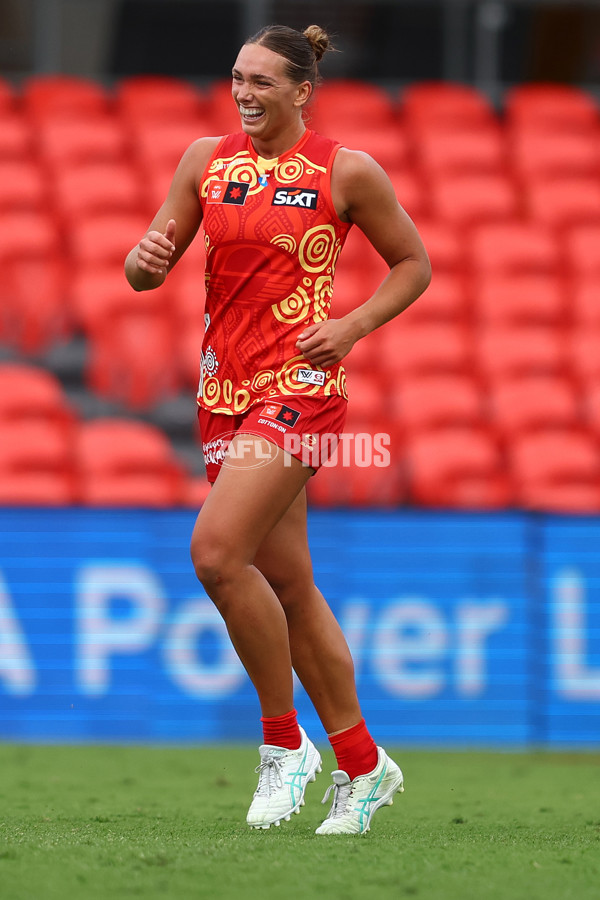 AFLW 2025 Round 04 - Gold Coast v GWS - A-62263318