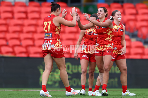 AFLW 2025 Round 04 - Gold Coast v GWS - A-62263319