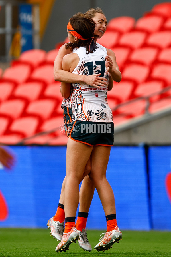 AFLW 2025 Round 04 - Gold Coast v GWS - A-62263331