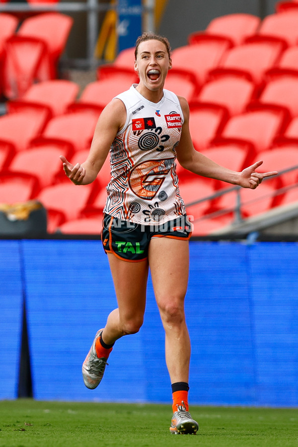 AFLW 2025 Round 04 - Gold Coast v GWS - A-62263332