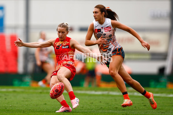 AFLW 2025 Round 04 - Gold Coast v GWS - A-62263333