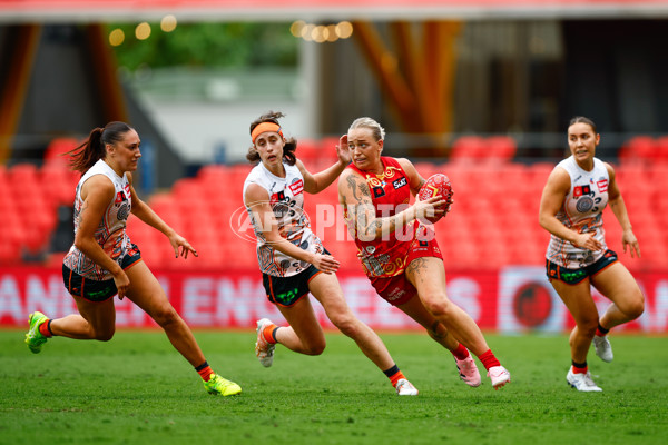 AFLW 2025 Round 04 - Gold Coast v GWS - A-62263334
