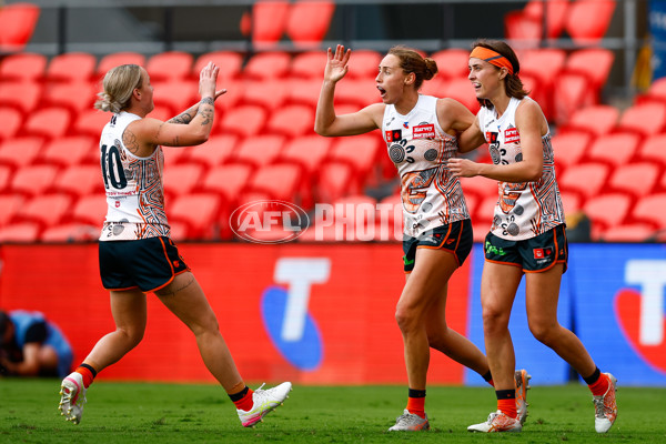 AFLW 2025 Round 04 - Gold Coast v GWS - A-62265095