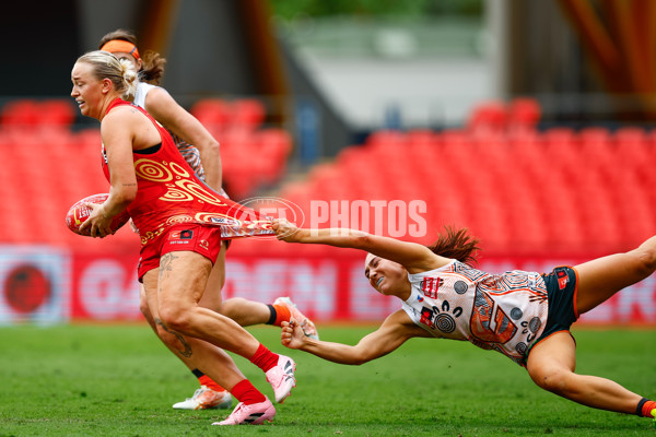 AFLW 2025 Round 04 - Gold Coast v GWS - A-62265096