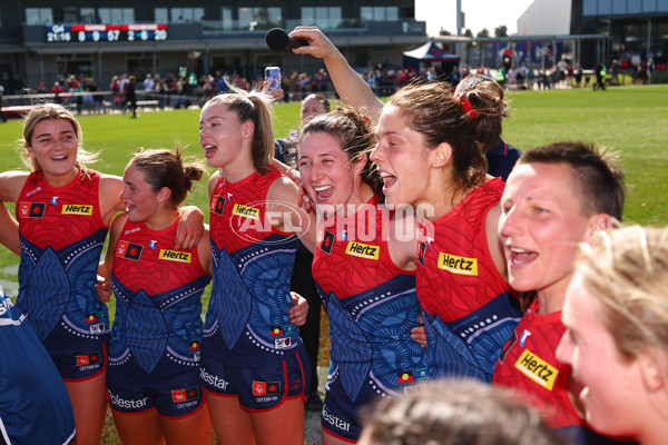 AFLW 2025 Round 04 - Narrm v Richmond - A-62265134