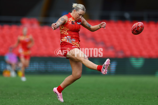 AFLW 2025 Round 04 - Gold Coast v GWS - A-62265150