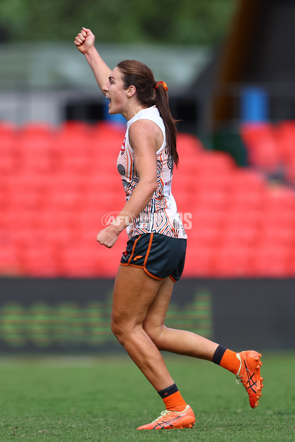 AFLW 2025 Round 04 - Gold Coast v GWS - A-62265154