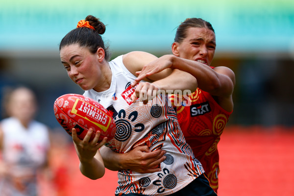 AFLW 2025 Round 04 - Gold Coast v GWS - A-62265159