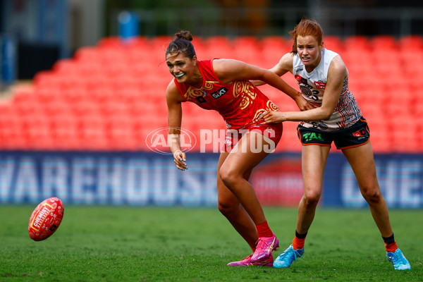 AFLW 2025 Round 04 - Gold Coast v GWS - A-62265161