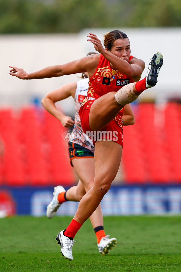 AFLW 2025 Round 04 - Gold Coast v GWS - A-62265163