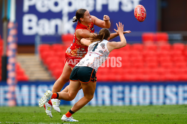 AFLW 2025 Round 04 - Gold Coast v GWS - A-62265164