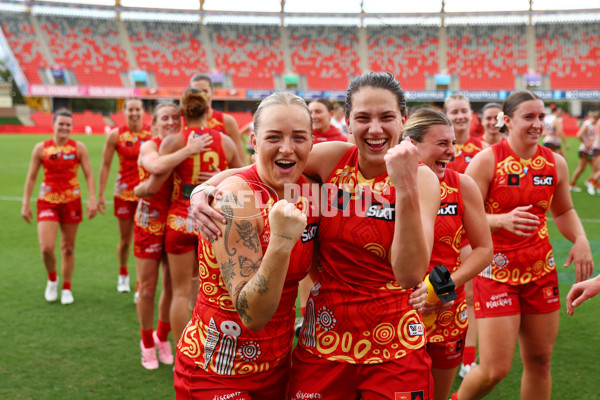 AFLW 2025 Round 04 - Gold Coast v GWS - A-62265180