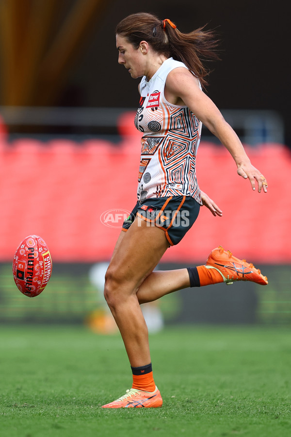 AFLW 2025 Round 04 - Gold Coast v GWS - A-62266505