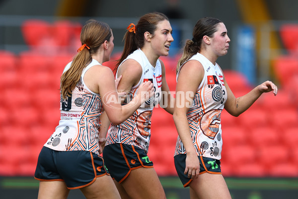 AFLW 2025 Round 04 - Gold Coast v GWS - A-62266506