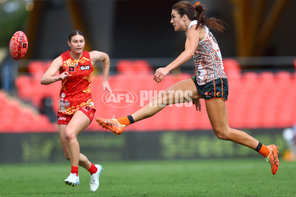 AFLW 2025 Round 04 - Gold Coast v GWS - A-62266507