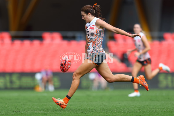 AFLW 2025 Round 04 - Gold Coast v GWS - A-62266508