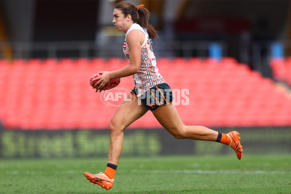 AFLW 2025 Round 04 - Gold Coast v GWS - A-62266509