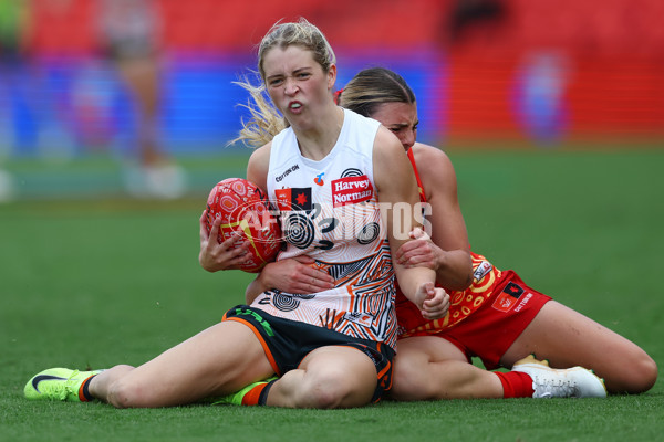 AFLW 2025 Round 04 - Gold Coast v GWS - A-62266513