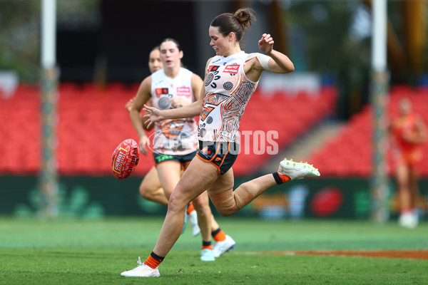 AFLW 2025 Round 04 - Gold Coast v GWS - A-62266528